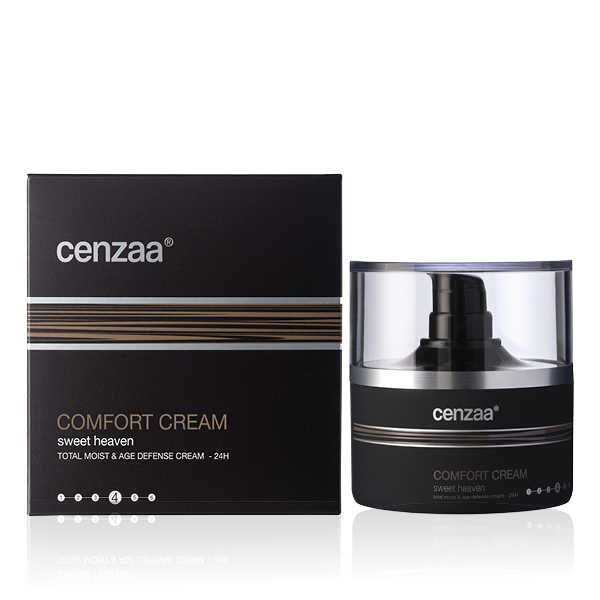 Cenzaa Sweet Heaven 24H Total Moist & Age Defense Cream