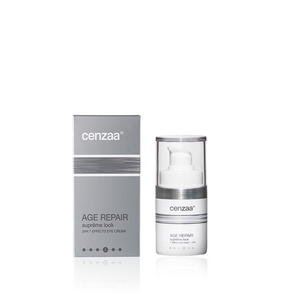 Cenzaa Suprême Look 24H 7 Effects Eye Cream