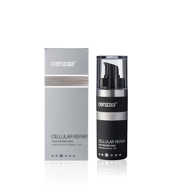 Cenzaa Cool Tenderness 24H Urgent Rescue Serum