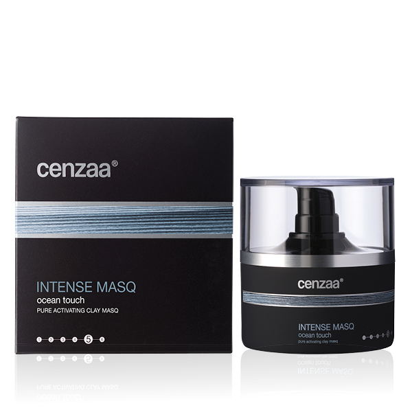 Cenzaa Ocean Touch Masker Pure Activating Clay Masq